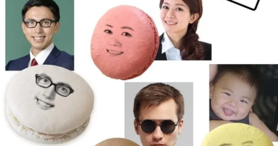 Perusahaan Jepang Cetak Wajah Pelanggan di Macaron, Ini Potret Gemasnya