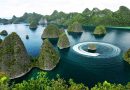 Keindahan Alam lainnya di Kepulauan Raja Ampat, Papua Barat, Indonesia