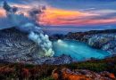 6 Fakta Menarik Gunung Ijen di Banyuwangi yang Terkenal dengan Fenomena Api Biru di Kawahnya