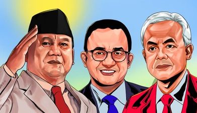 Hasil Real Count KPU 72,03% : Prabowo – Gibran Masih Unggul Jauh