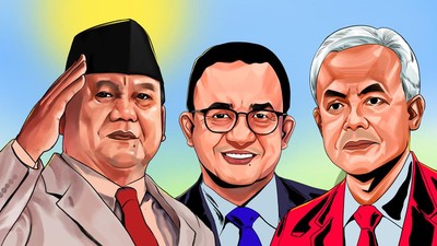 Hasil Real Count KPU 72,03% : Prabowo – Gibran Masih Unggul Jauh